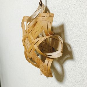 白樺クリスマスオーナメント(アドベントスターA/250mm)