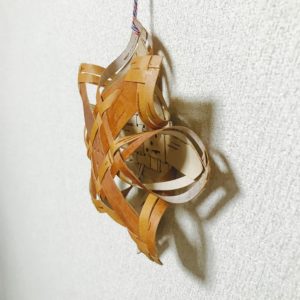 白樺クリスマスオーナメント(アドベントスターA/170mm)
