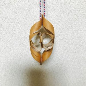 白樺クリスマスオーナメント(スターB/70mm)