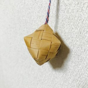 白樺クリスマスオーナメント(キューブA/40mm)