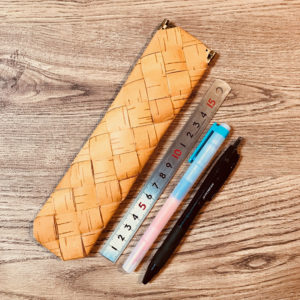 白樺バネ口金ペンケース制作キット