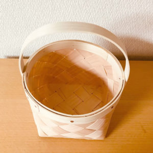 スポーンスロイド「ワンハンドルバスケット」制作キット