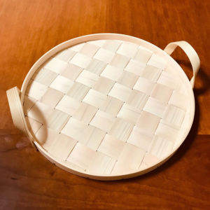 スポーンスロイド・トレイ(φ280×H20mm/ラウンド/無塗装)