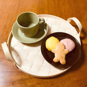 スポーンスロイド・トレイ(φ280×H20mm/ラウンド/無塗装)